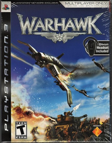 Warhawk con auricolare