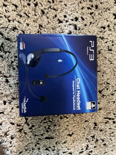 Ps3 insignia chat - chat, headset