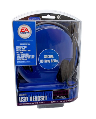 Cuffie usb logitech - cuffie,