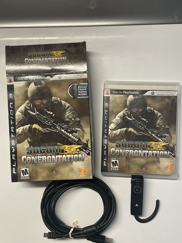 Socom confrontation con - socom,