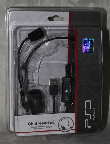 Play station cuffie chat - play, 3