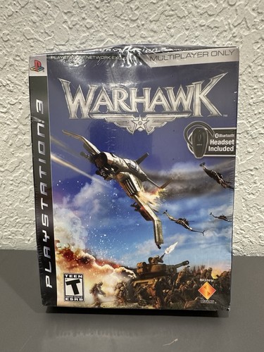 Warhawk con auricolare