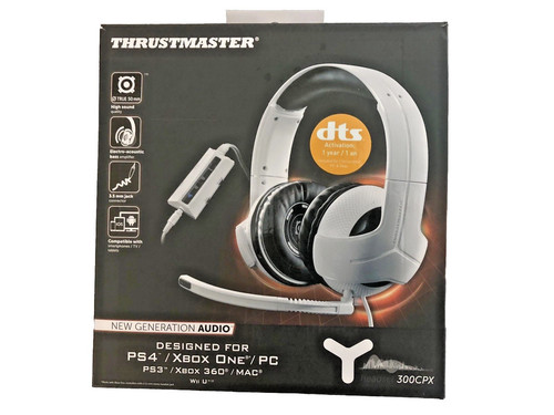 Thrustmaster cuffie audio - cuffie,