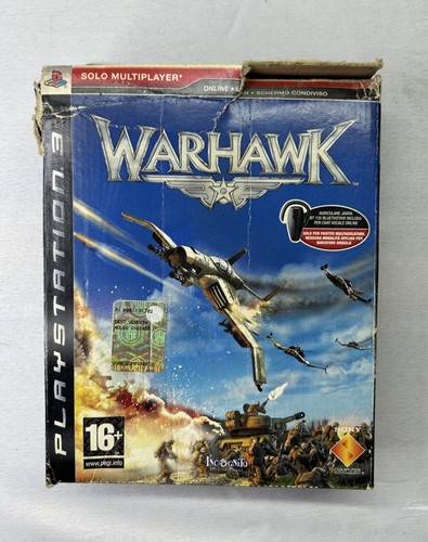Warhawk ps3 box - box, +