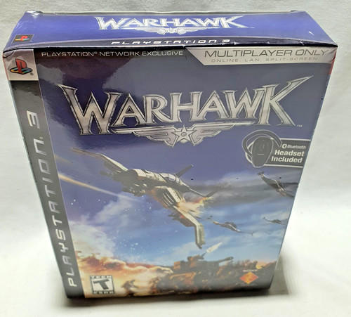 Pacchetto warhawk con - warhawk,