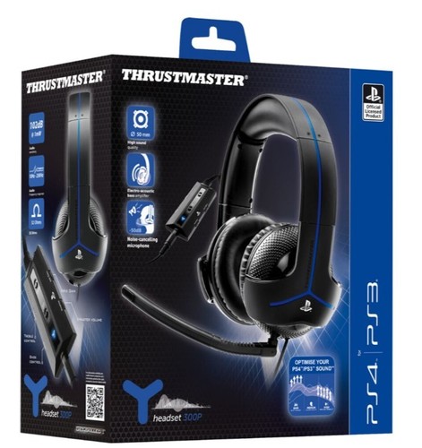 Thrustmaster 300p cuffie da - thrustmaster,
