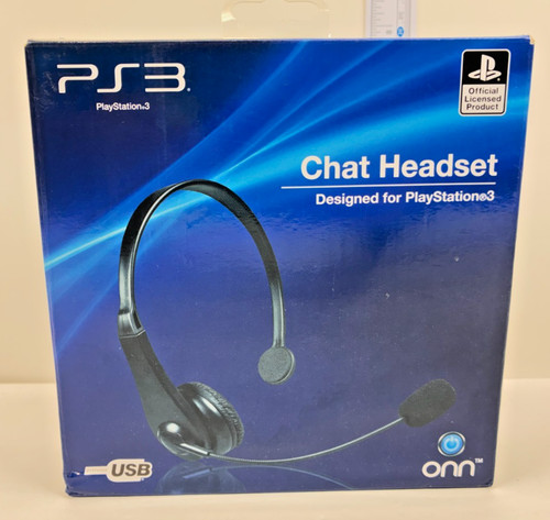 Ps3 insignia chat - ps3, headset