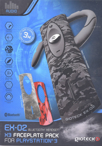 Gioteck cuffie bluetooth - gioteck,