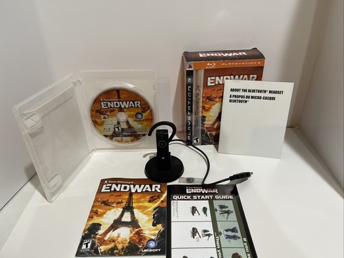 Tom clancy endwar - clancy's,