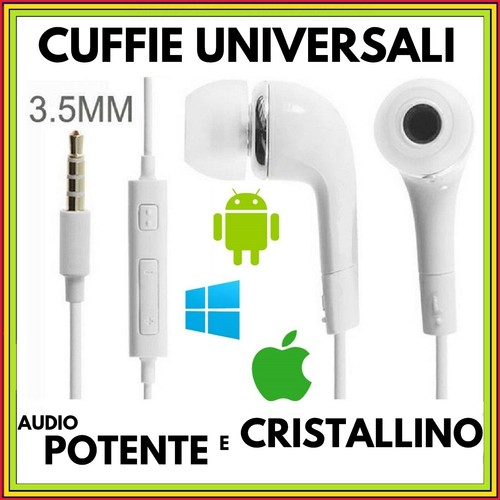 Cuffie auricolari con - auricolari, e