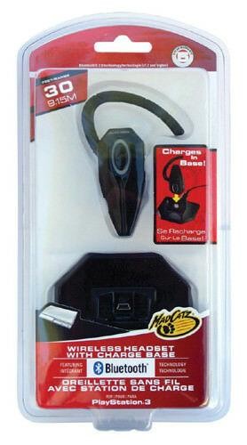 Ps3 mad catz cuffie bluetooth - ps3:,