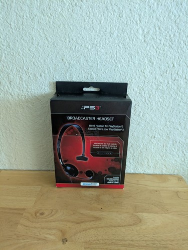 Broadcaster headset cuffie - broadcaster,