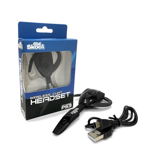 Cuffie chat wireless ps3 - cuffie, old