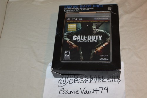 Call duty black - of,