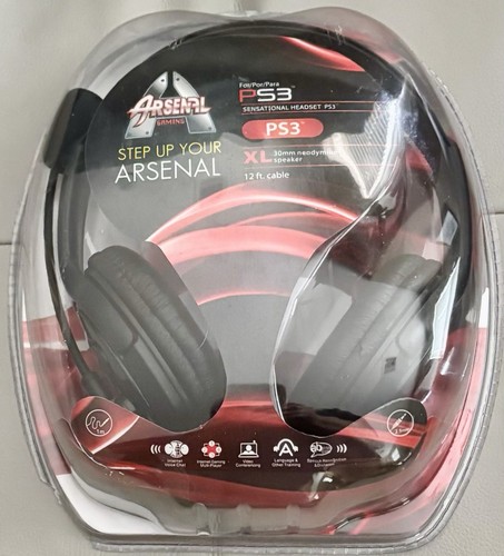 Nos arsenal gaming ps3 cuffie - nos,