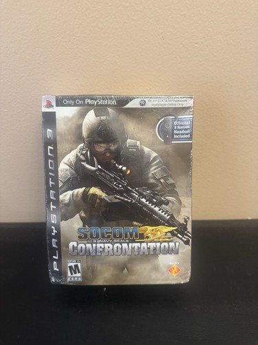 Sigillato socom confrontation - sigillato,