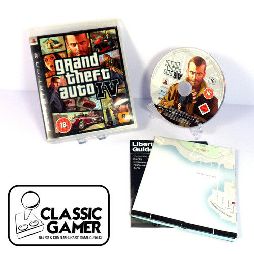 Grand theft auto - grand, iv