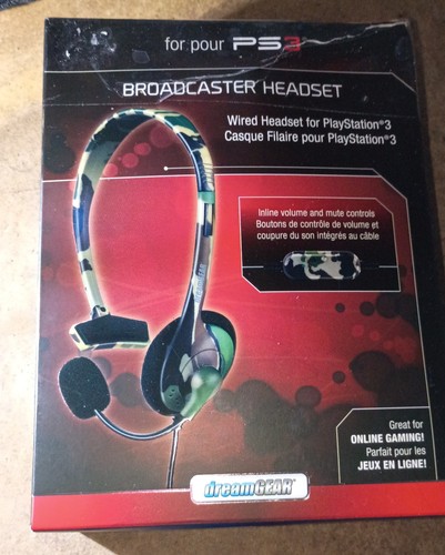 Cuffia broadcaster per pour - broadcaster,