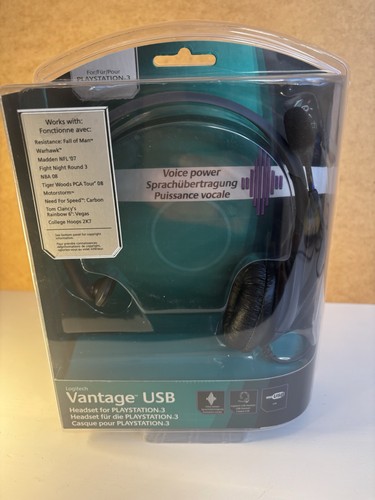 Cuffie usb logitech vantage - cuffie,