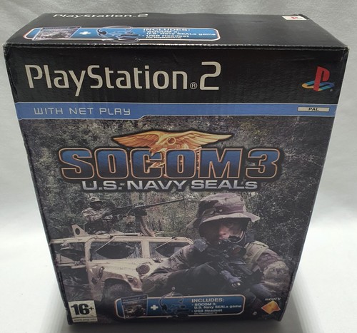 Socom navy seals bundle - socom,